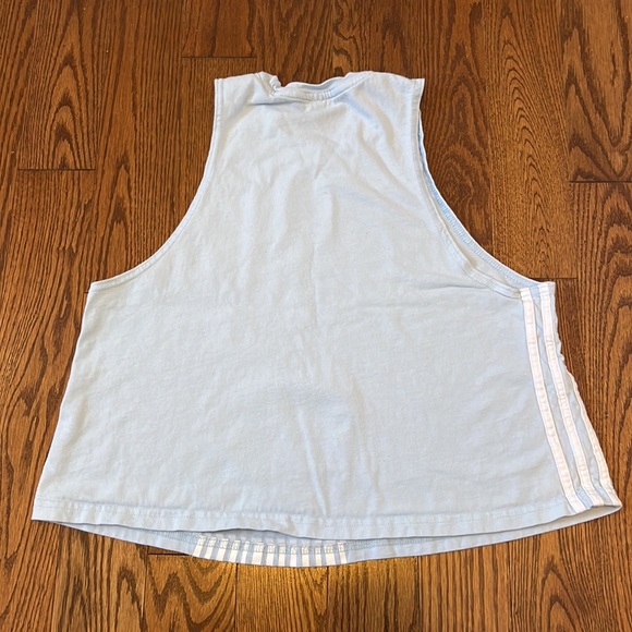 ADIDAS Tank Top (in Sky Tint - Size M) - Picture 4 of 4